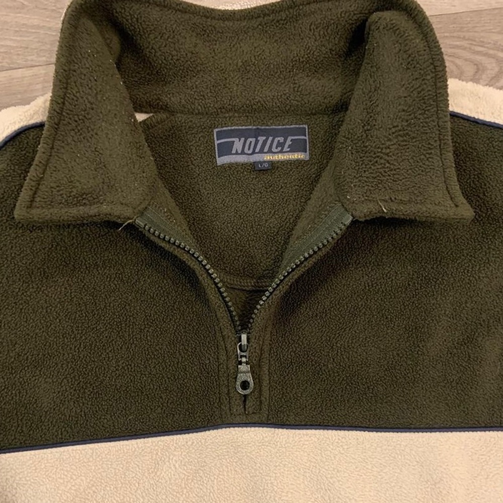 Army Green Fleece
